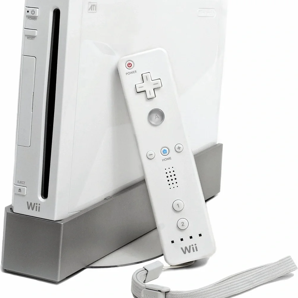 Nintendo Wii Console with Remote - White